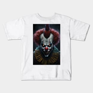 The Killer Clown's Last Laugh 1 of 4 in the series Kids T-Shirt